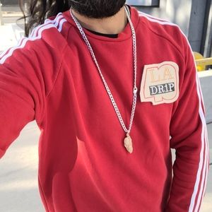 LA Drip Addidas Cre Neck Sweater Men's Medium